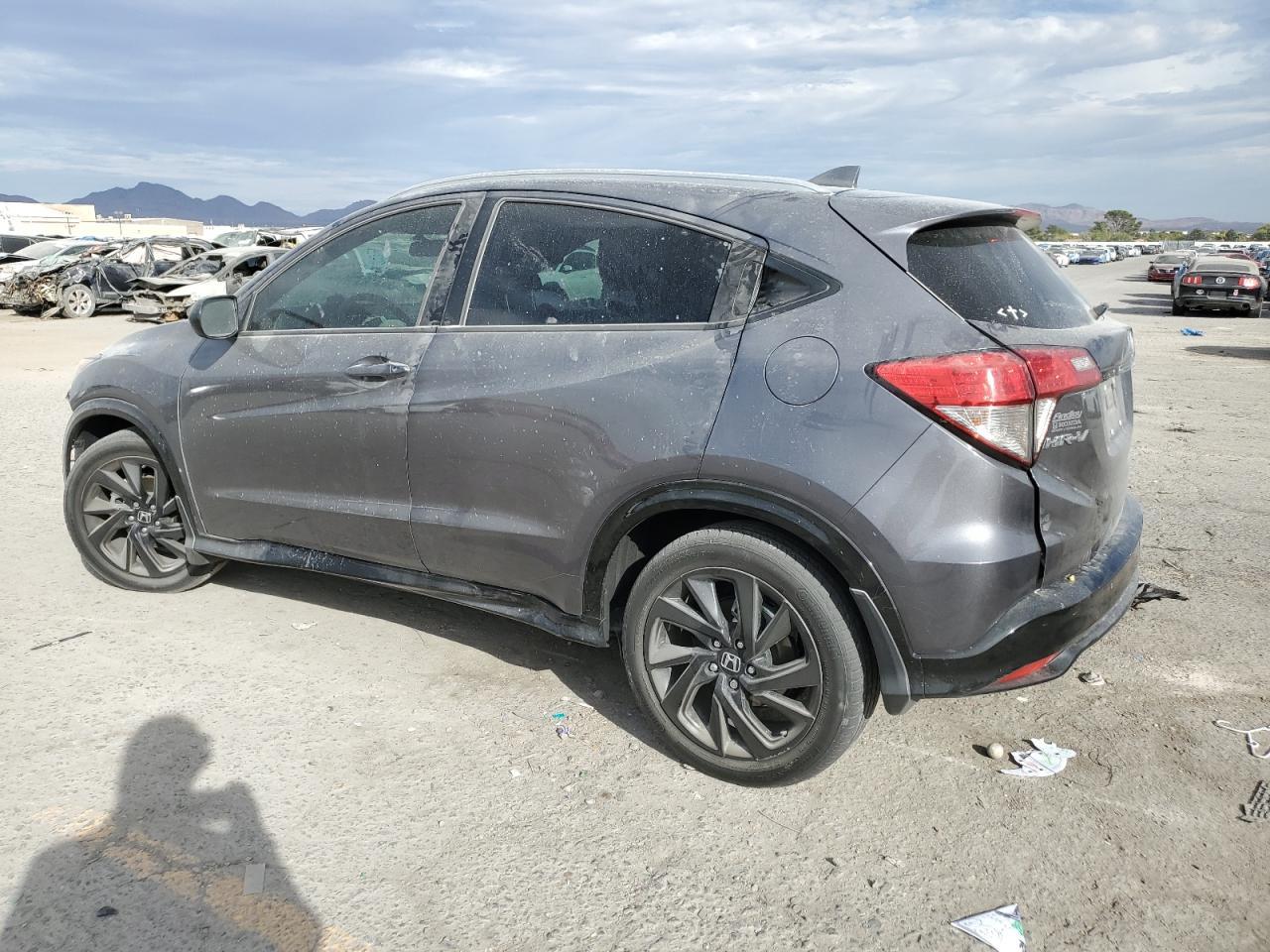 2021 Honda Hr-v Sport