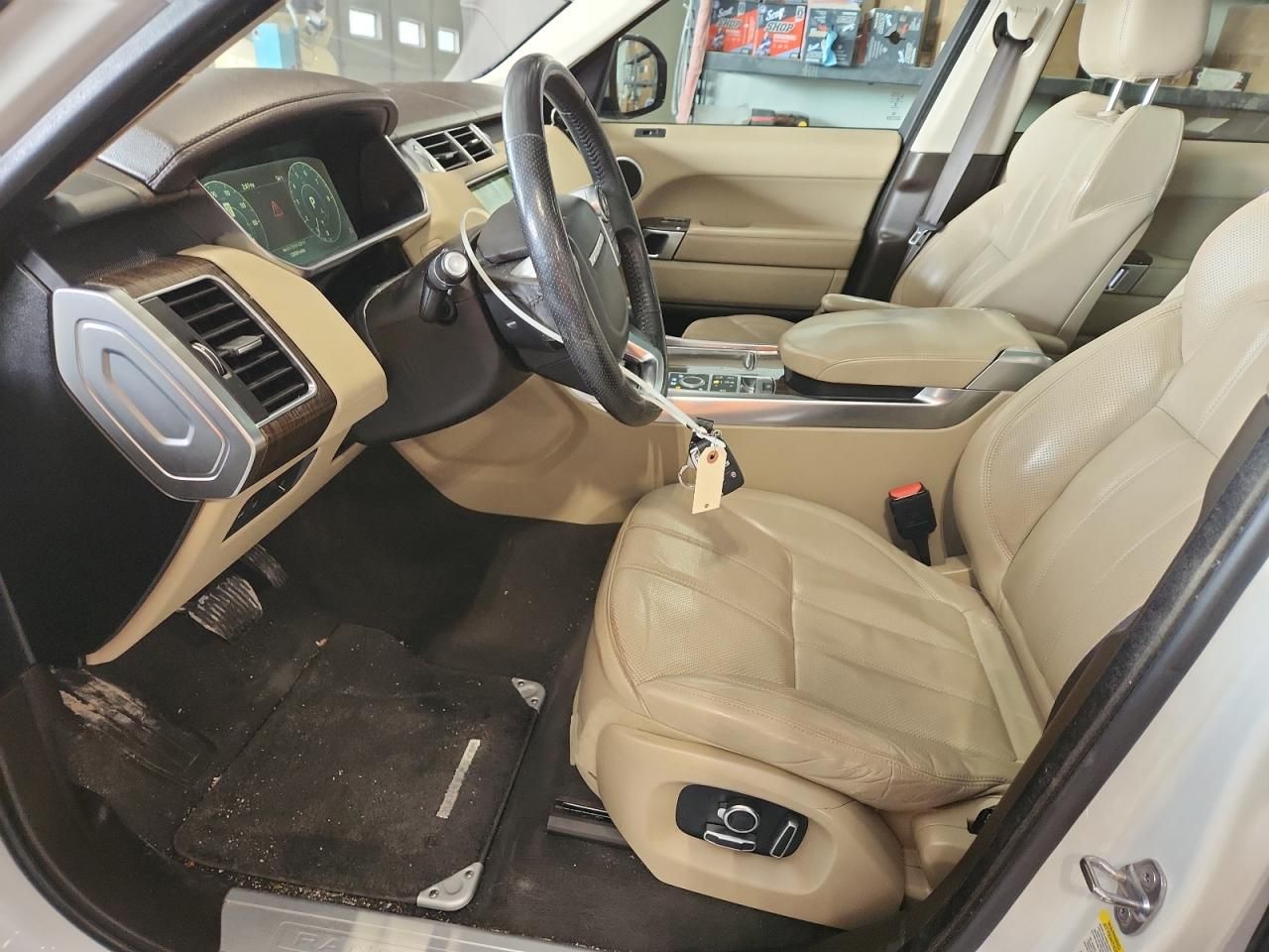 2017 Land Rover Range Rover Sport hse