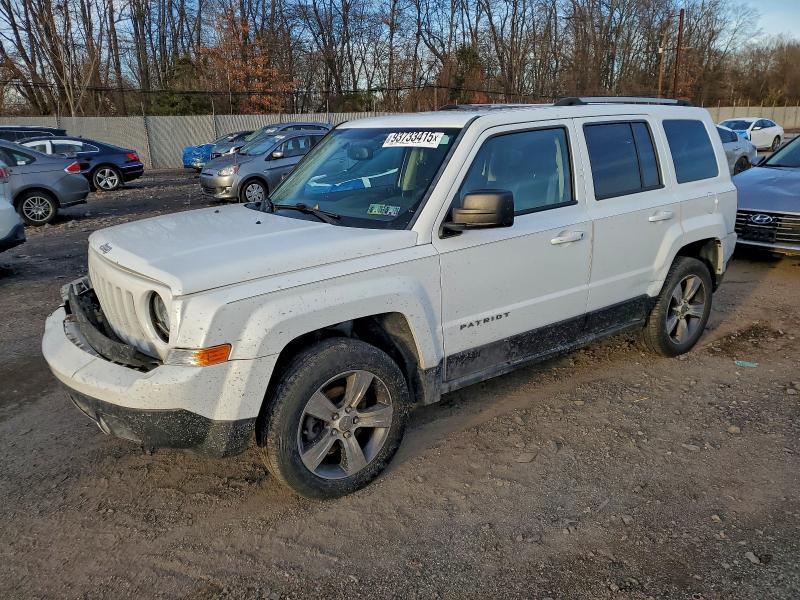 2016 Jeep Patriot Latitude
