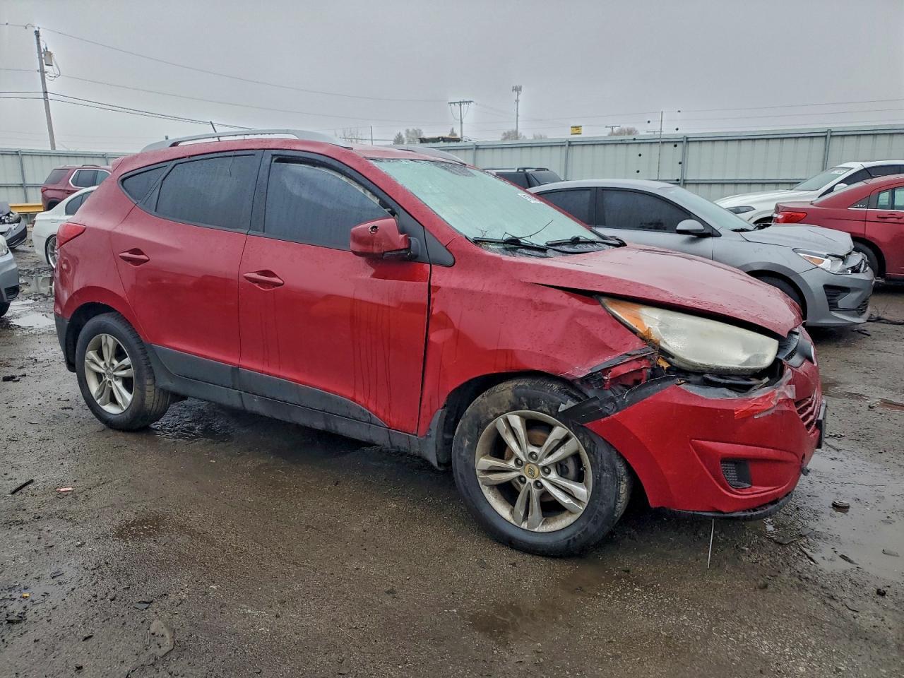 2011 Hyundai Tucson gls