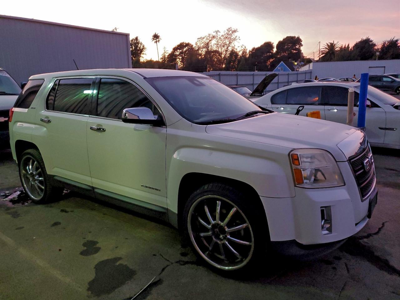 2013 GMC Terrain sle