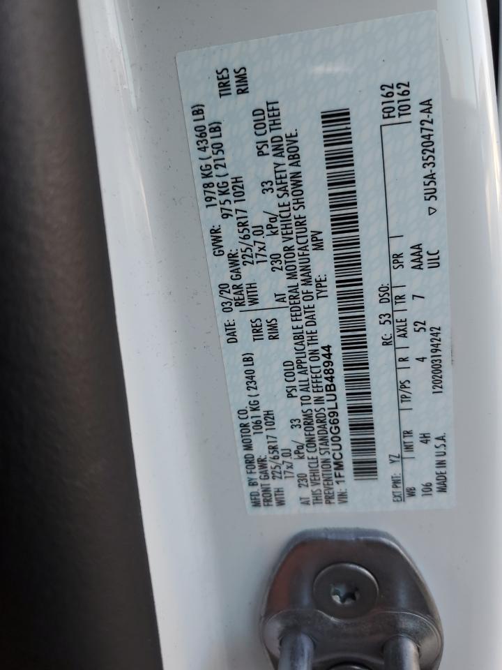 2020 Ford Escape se