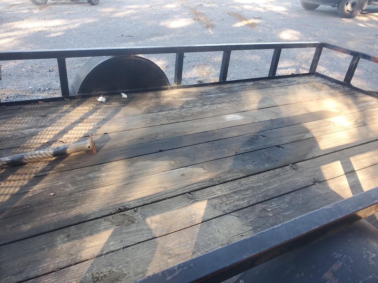 2011 Sikeston Fender Utility Trailer