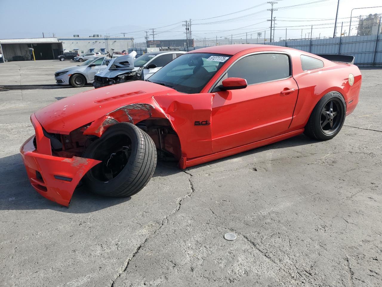 2014 Ford Mustang gt