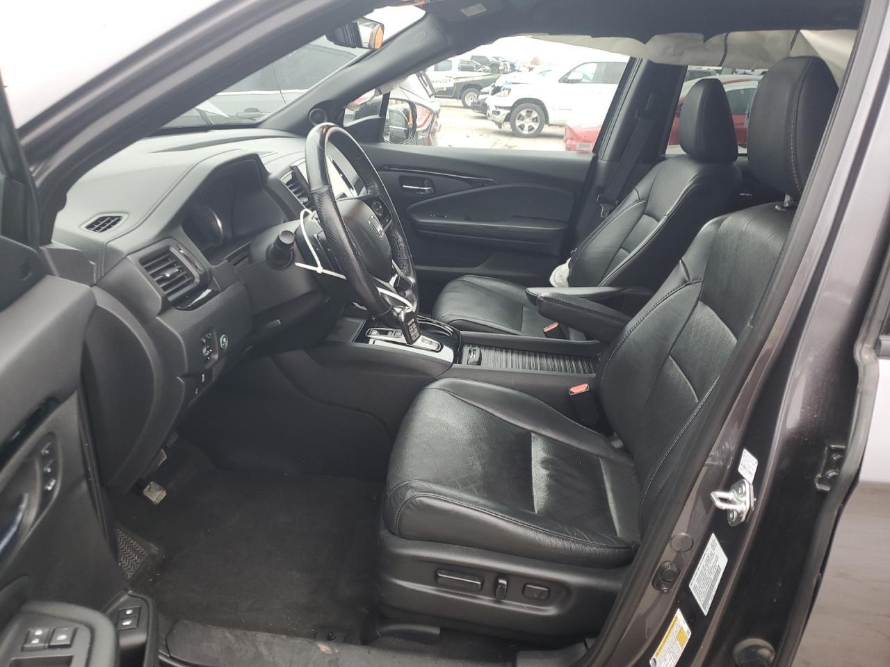 2021 Honda Passport Elite