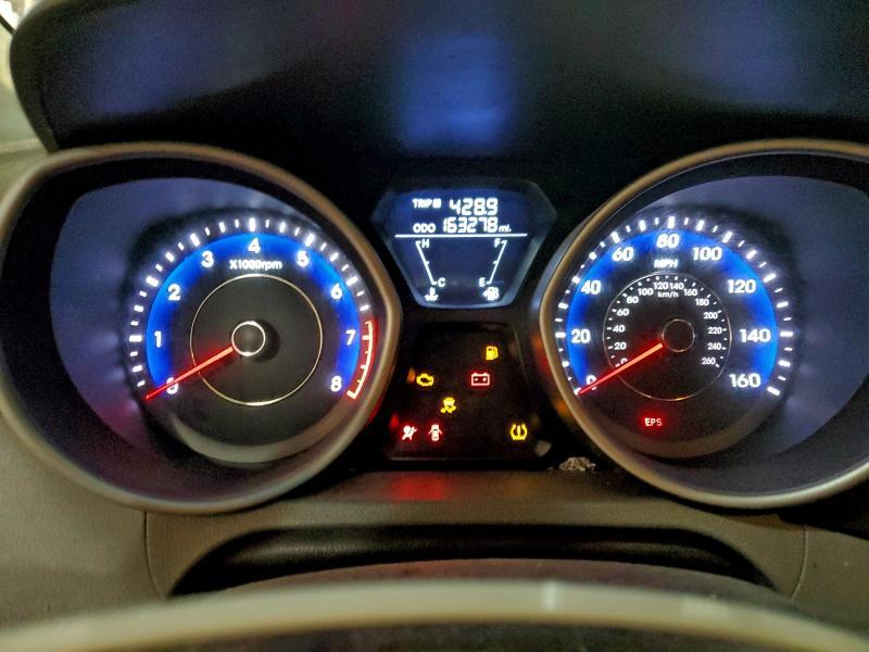 2012 Hyundai Elantra gls