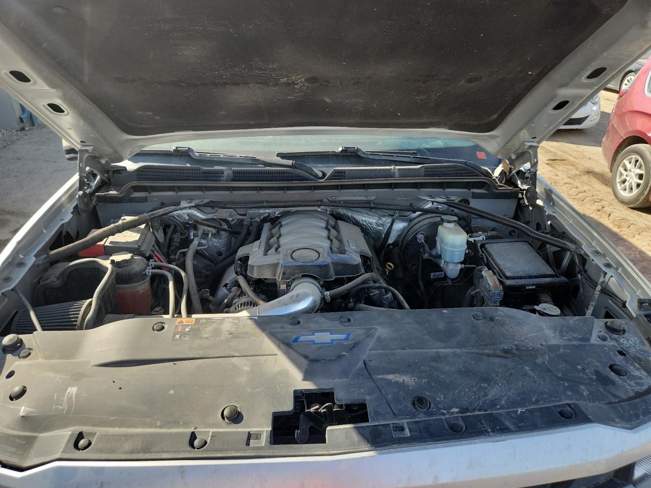 2016 Chevrolet Silverado K1500 LT