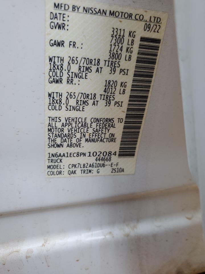 2023 Nissan Titan S