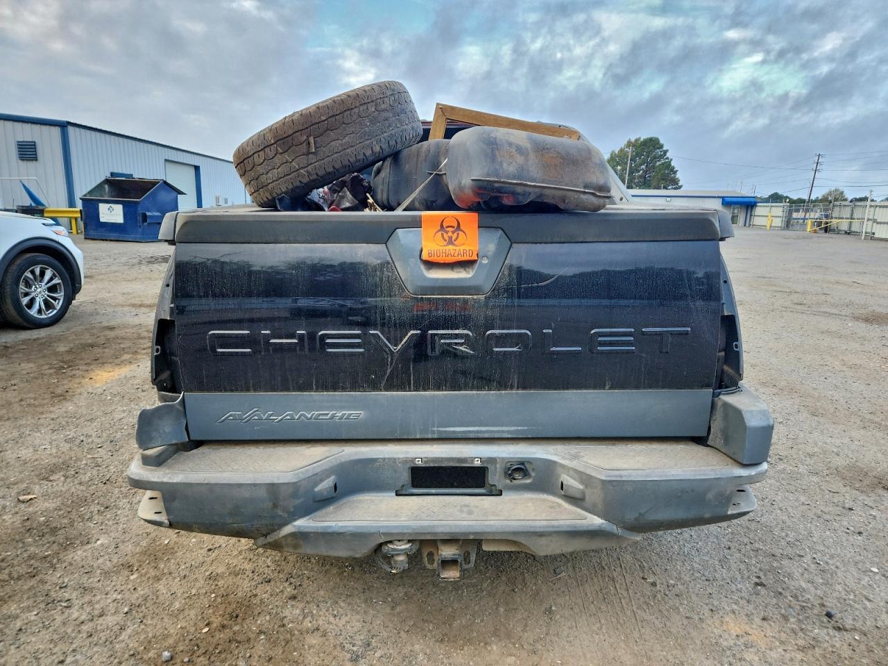 2002 Chevrolet Avalanche K1500