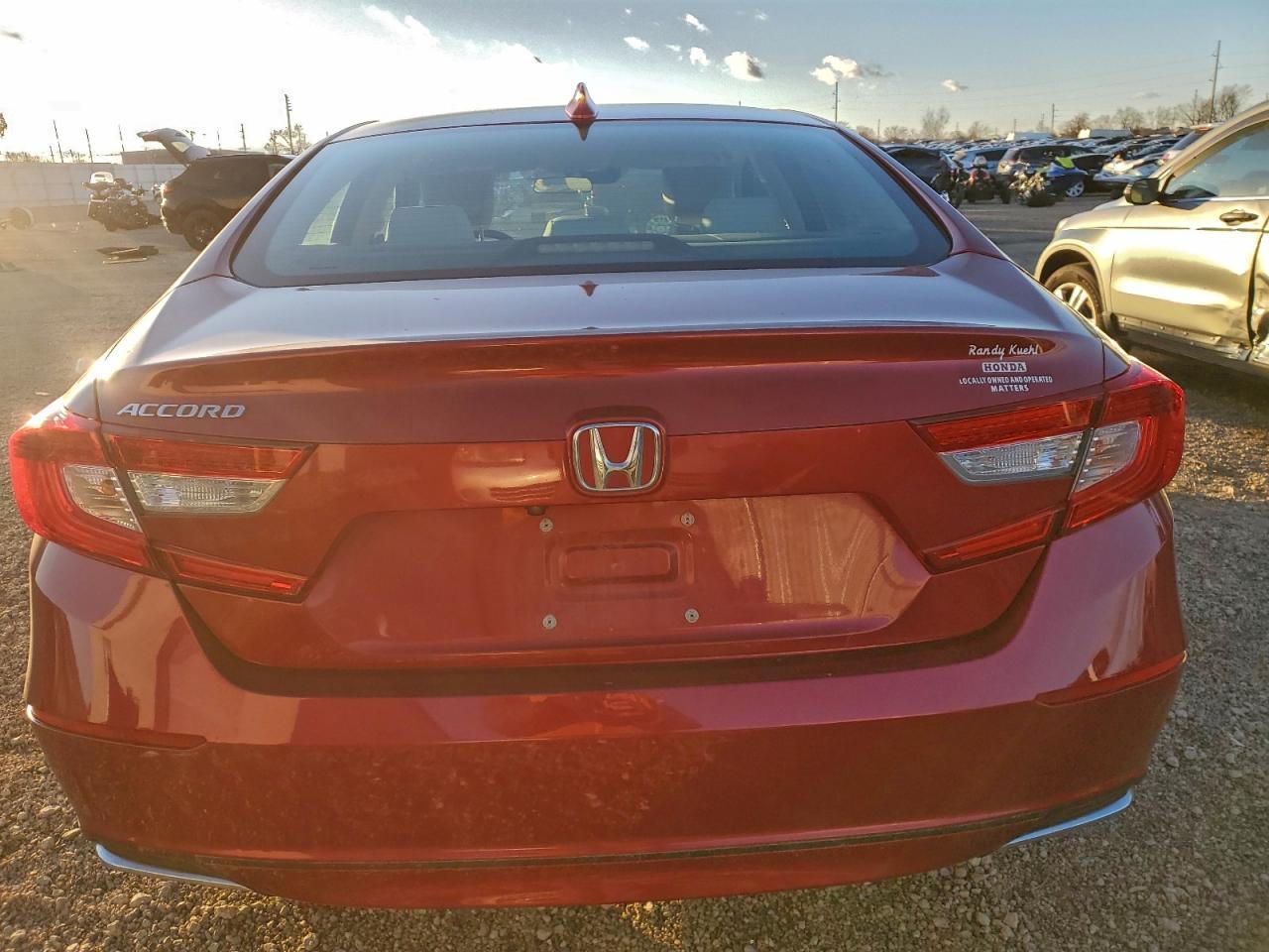 2019 Honda Accord lx