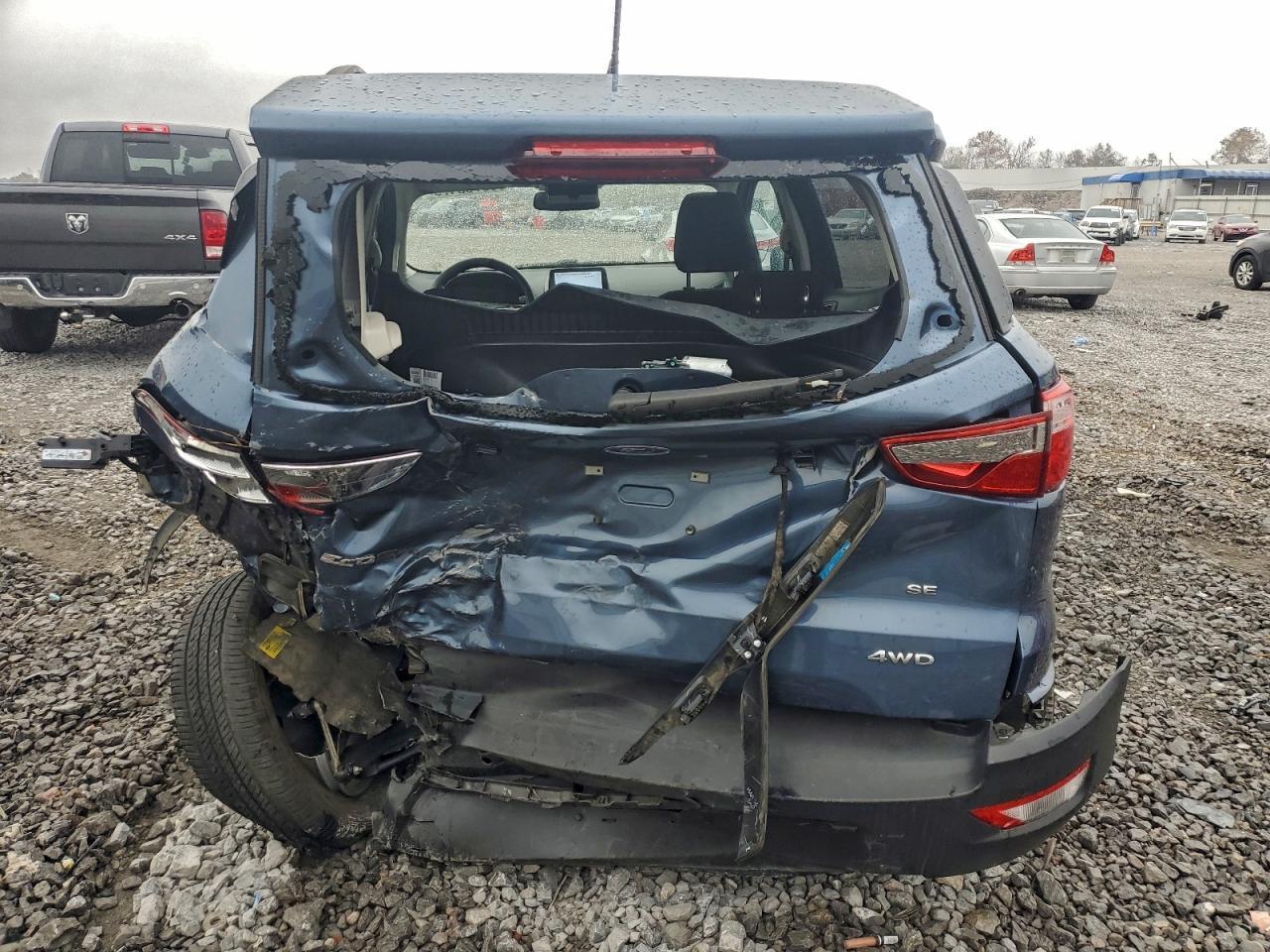 2021 Ford Ecosport se