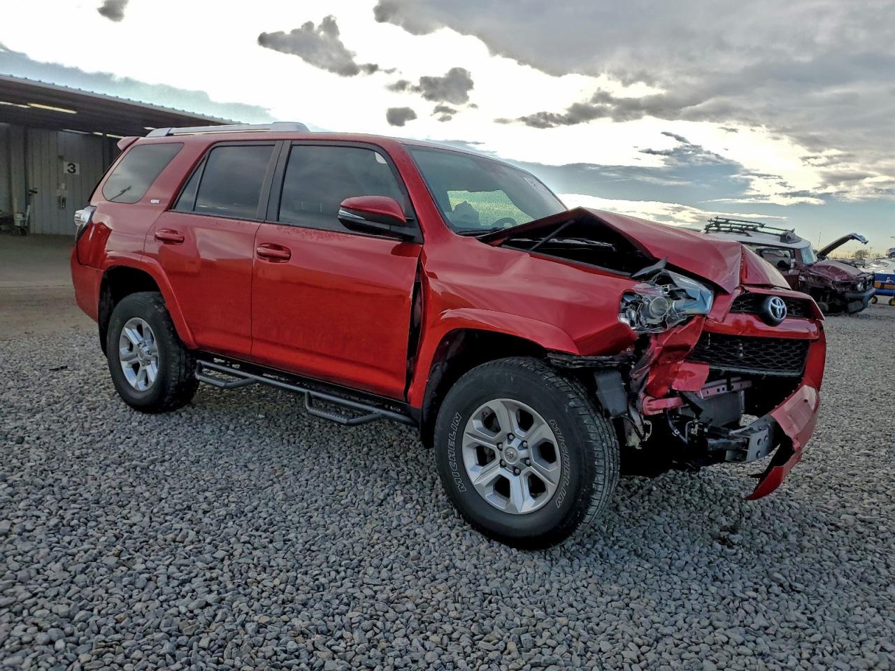 2018 Toyota 4runner Sr5/sr5 Premium