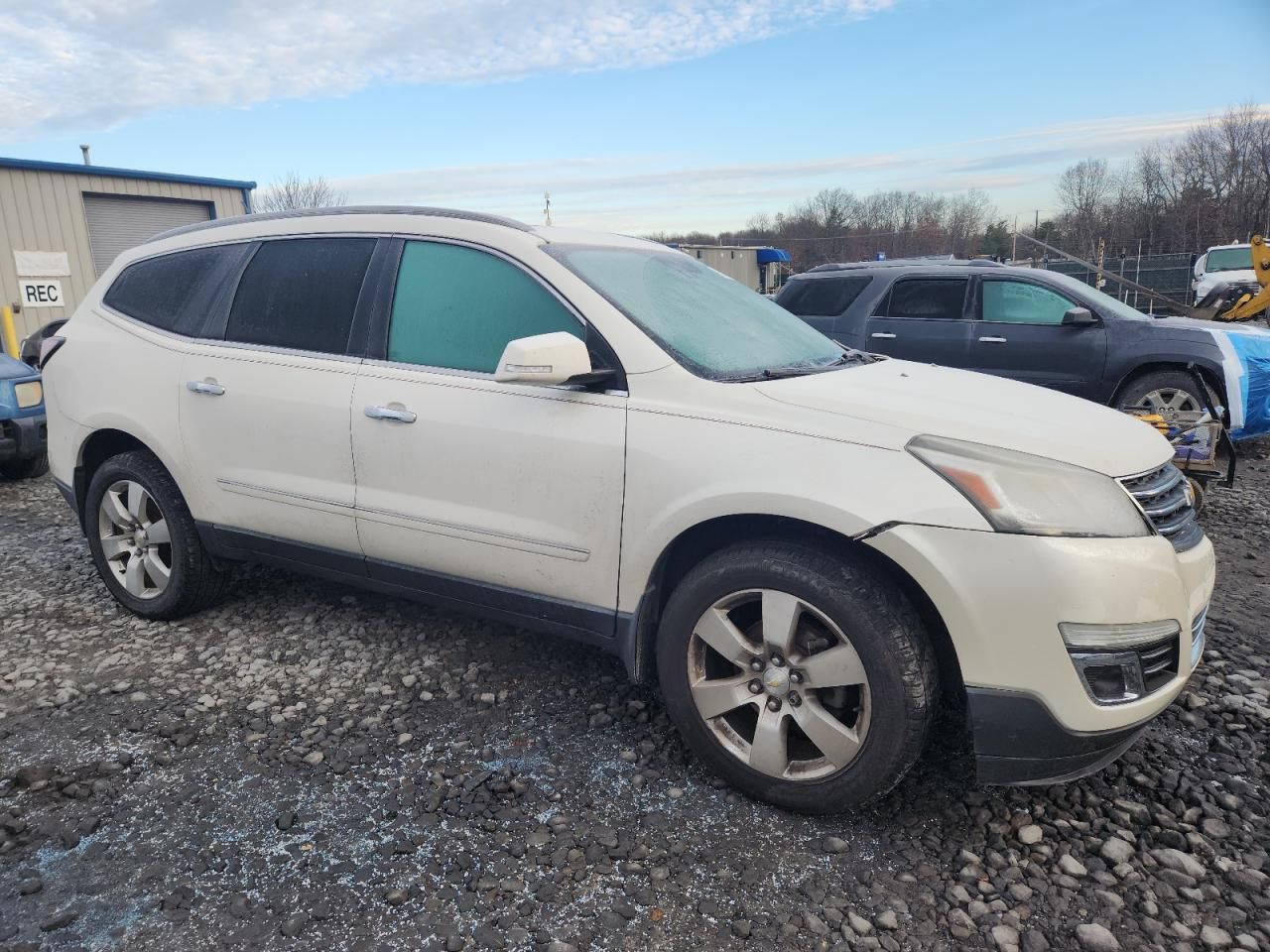 2014 Chevrolet Traverse ltz