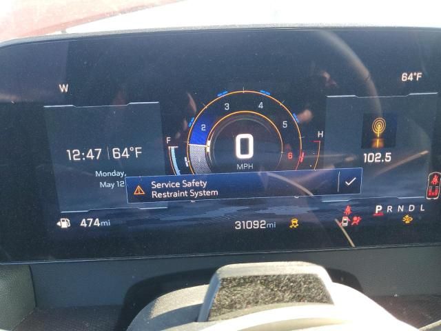 2024 Chevrolet Traverse rs