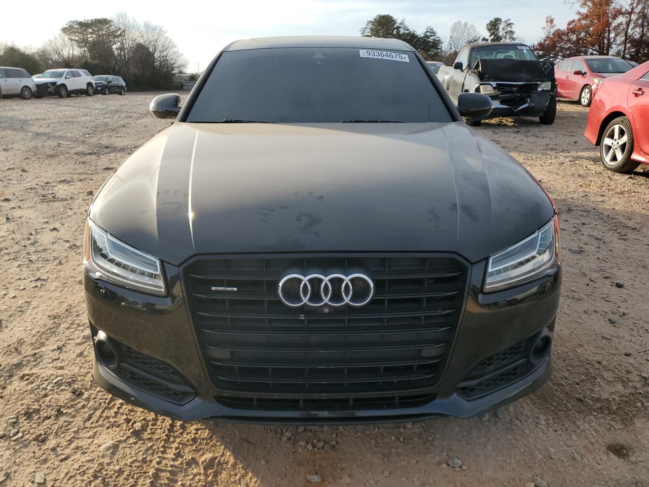 2017 Audi A8 l Quattro