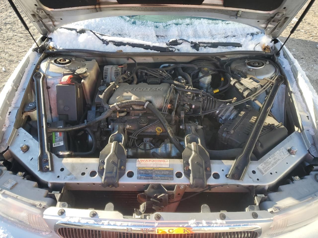 2004 Buick Century Custom