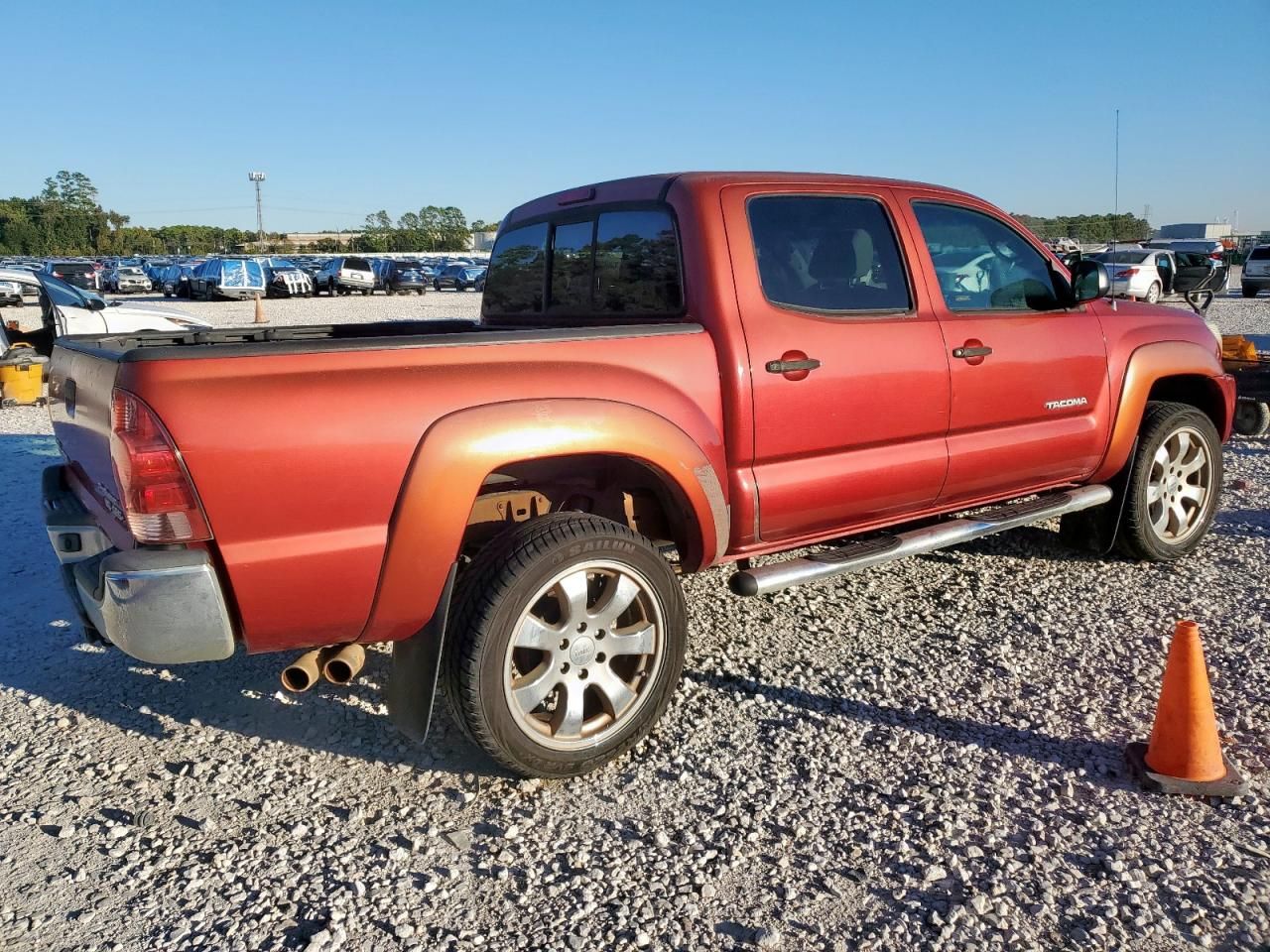 2007 Toyota Tacoma Double cab Prerunner