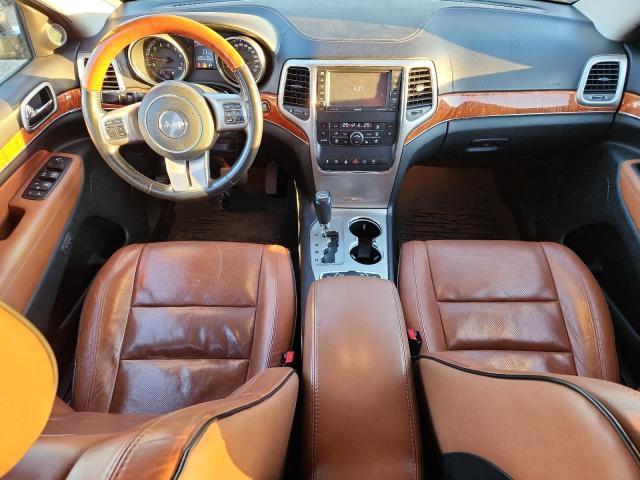 2012 Jeep Grand Cherokee Overland