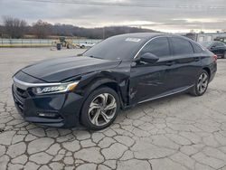 Honda Accord salvage cars for sale: 2018 Honda Accord ex