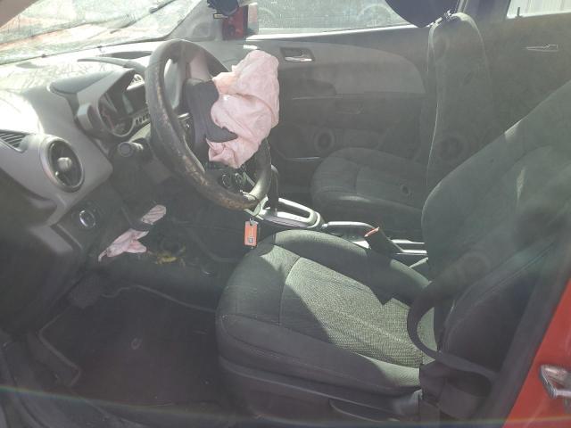 2013 Chevrolet Sonic lt
