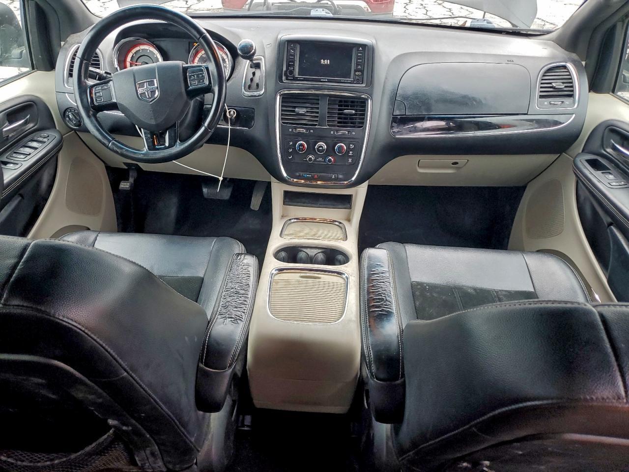 2017 Dodge Grand Caravan sxt