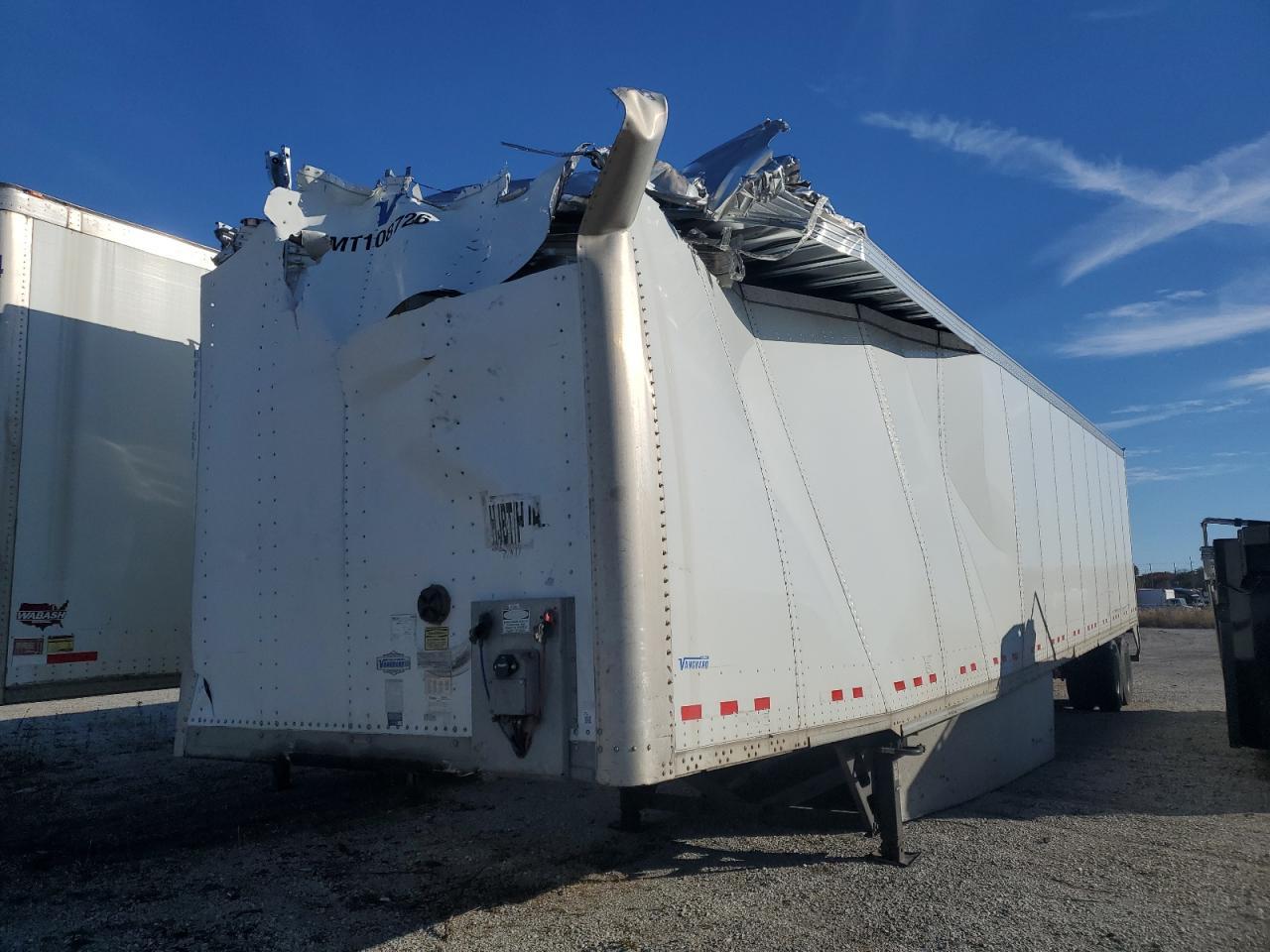 2021 Vanguard DRY Van Trailer