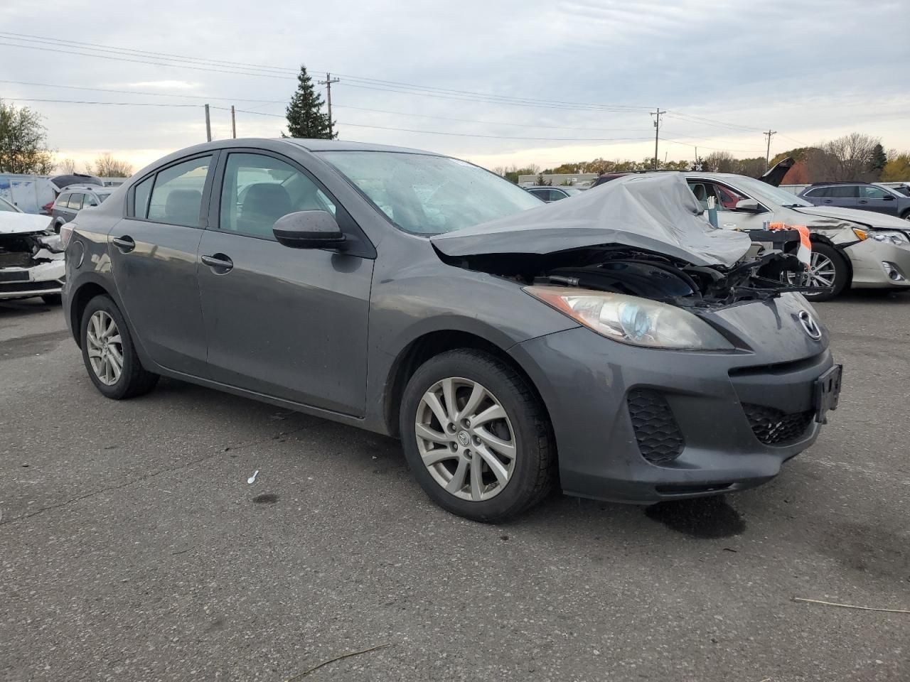 2012 Mazda 3 I