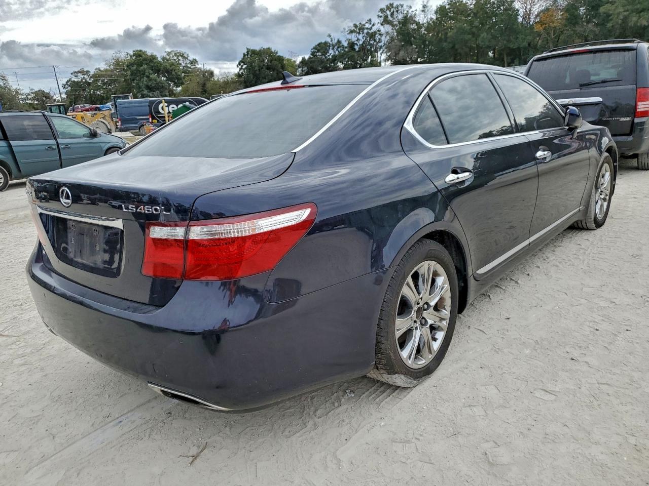 2007 Lexus Ls 460