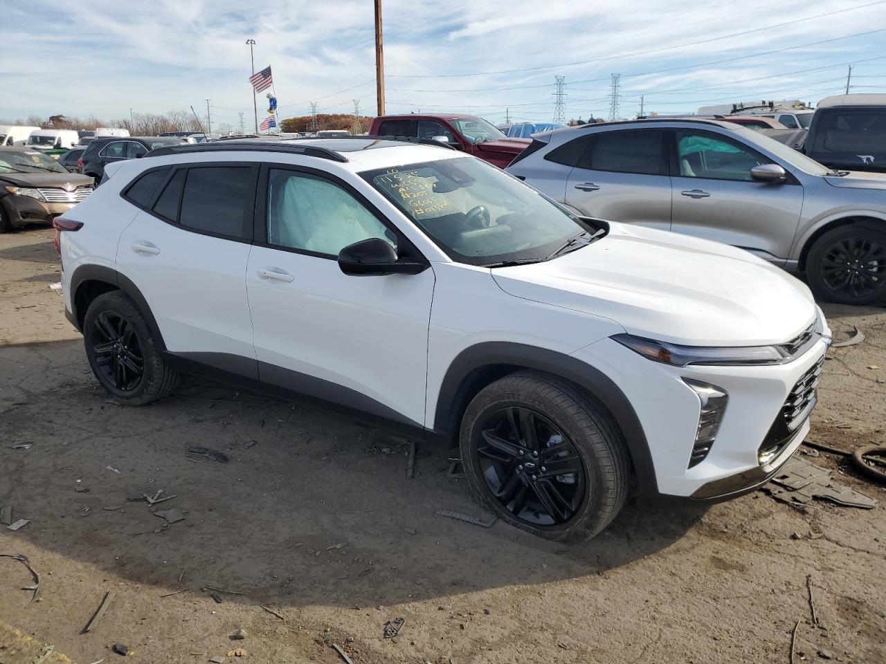 2025 Chevrolet Trax Active