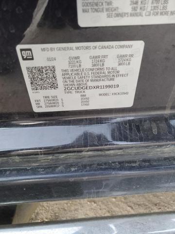 2024 Chevrolet Silverado K1500 ltz
