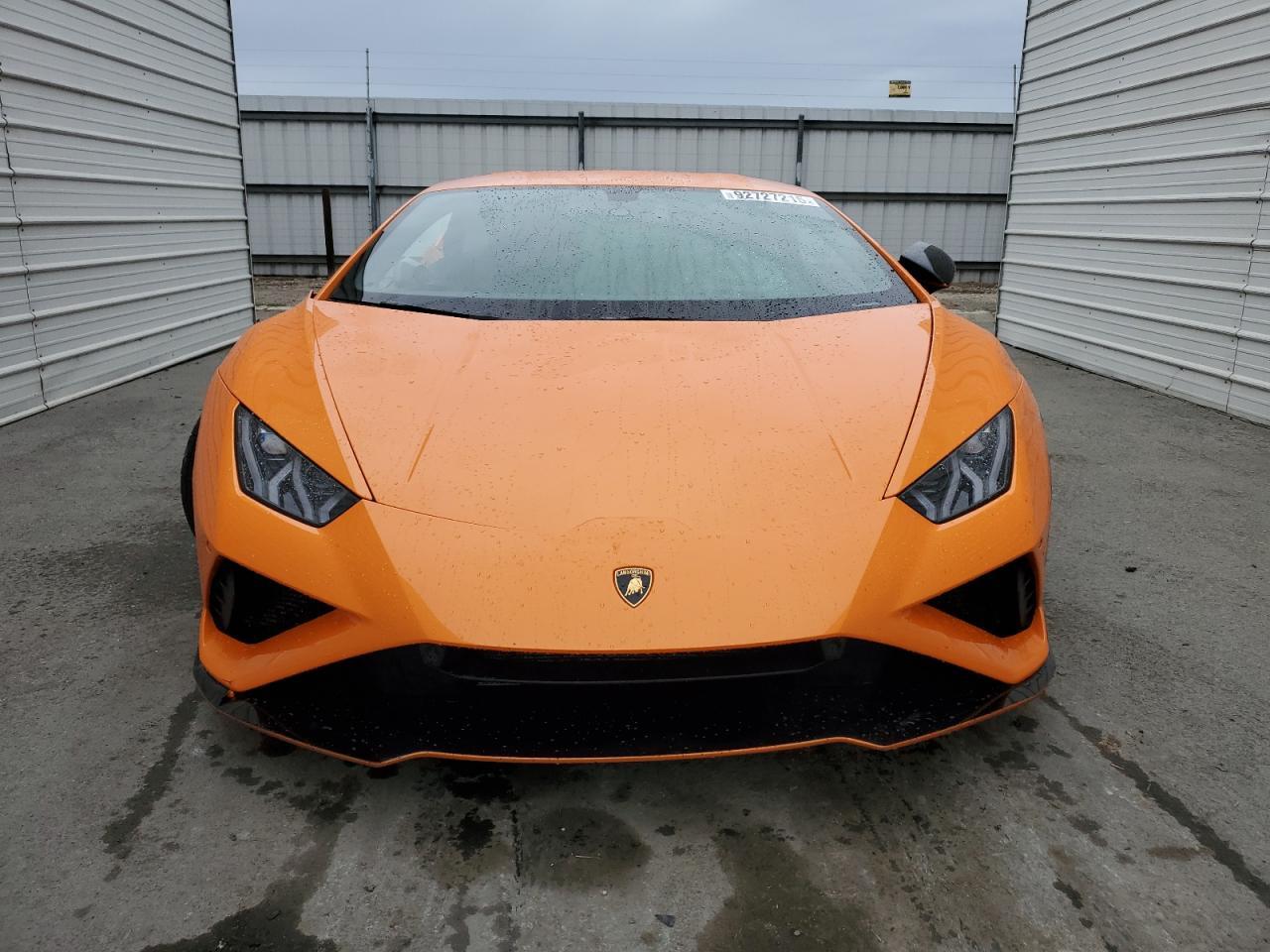 2022 Lamborghini Huracan evo