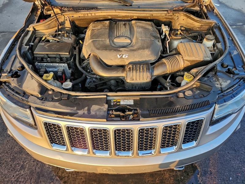 2014 Jeep Grand Cherokee Overland