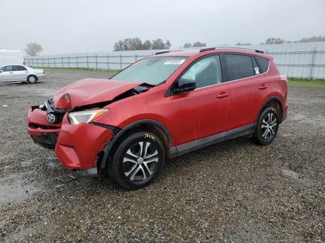 2017 Toyota Rav4 le
