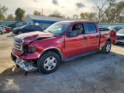 Ford F150 Vehiculos salvage en venta: 2010 Ford F 150