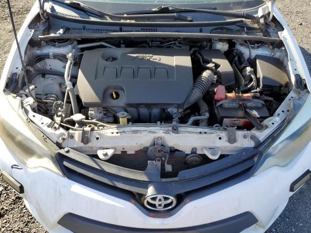 2014 Toyota Corolla l
