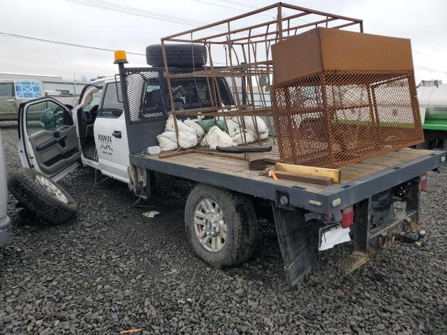 2019 Ford F350 Super Duty Flatbed Truck