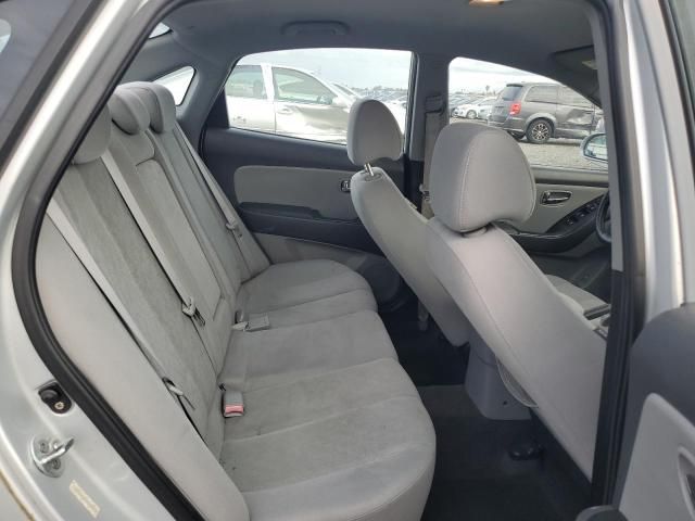 2010 Hyundai Elantra Blue