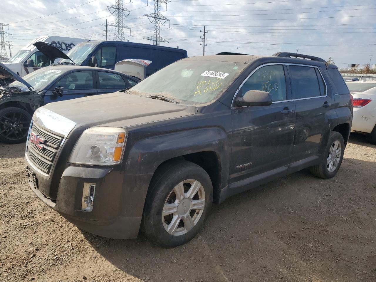 2015 GMC Terrain slt