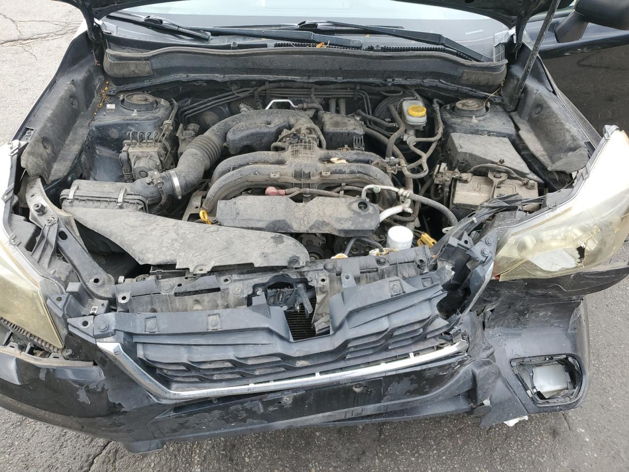 2016 Subaru Forester 2.5i
