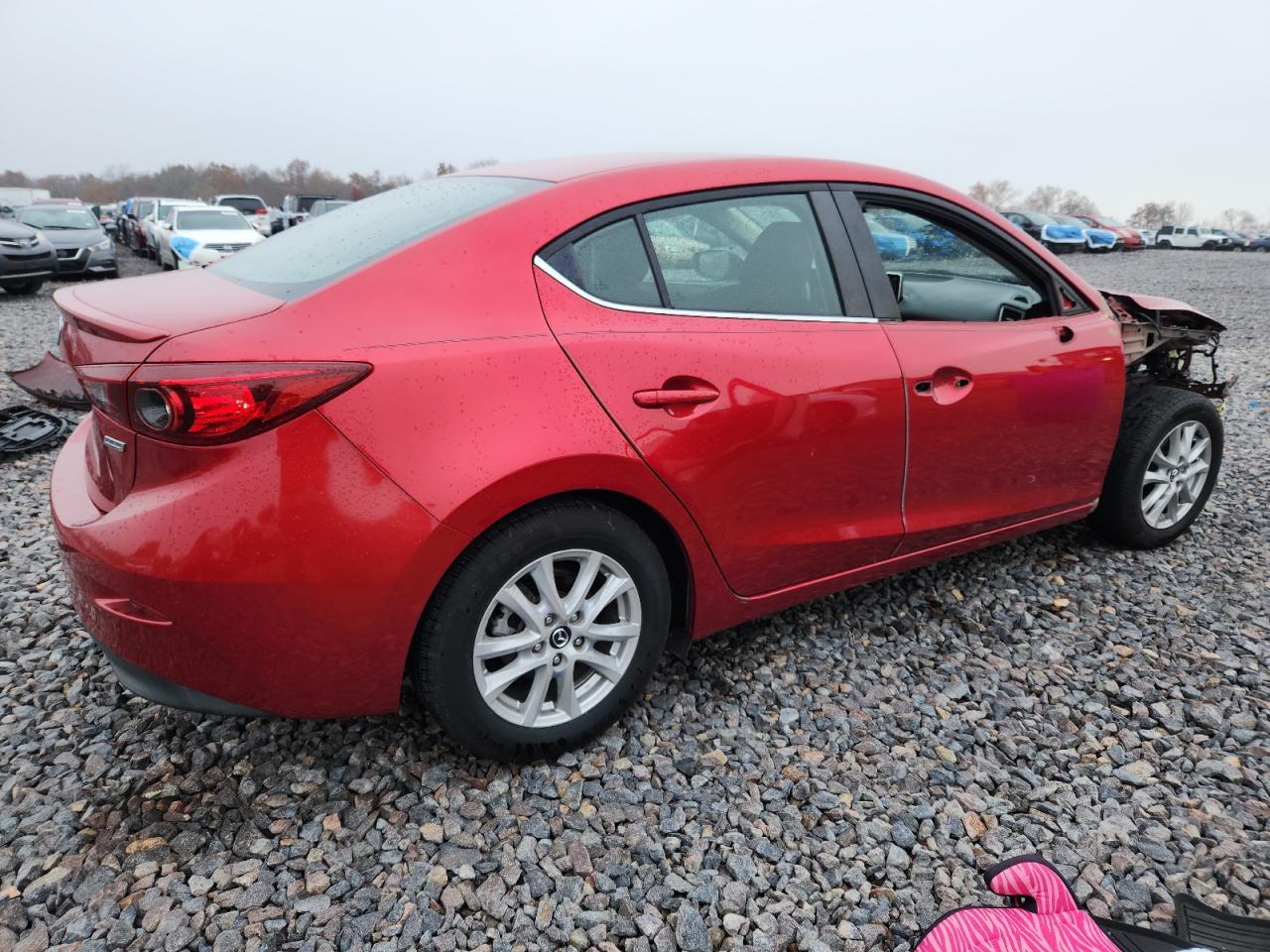 2015 Mazda 3 Touring