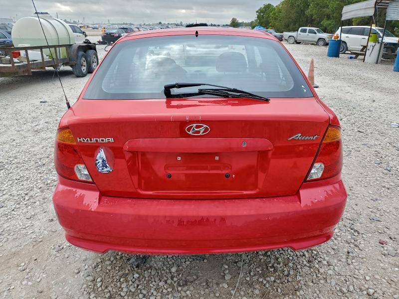 2005 Hyundai Accent gs