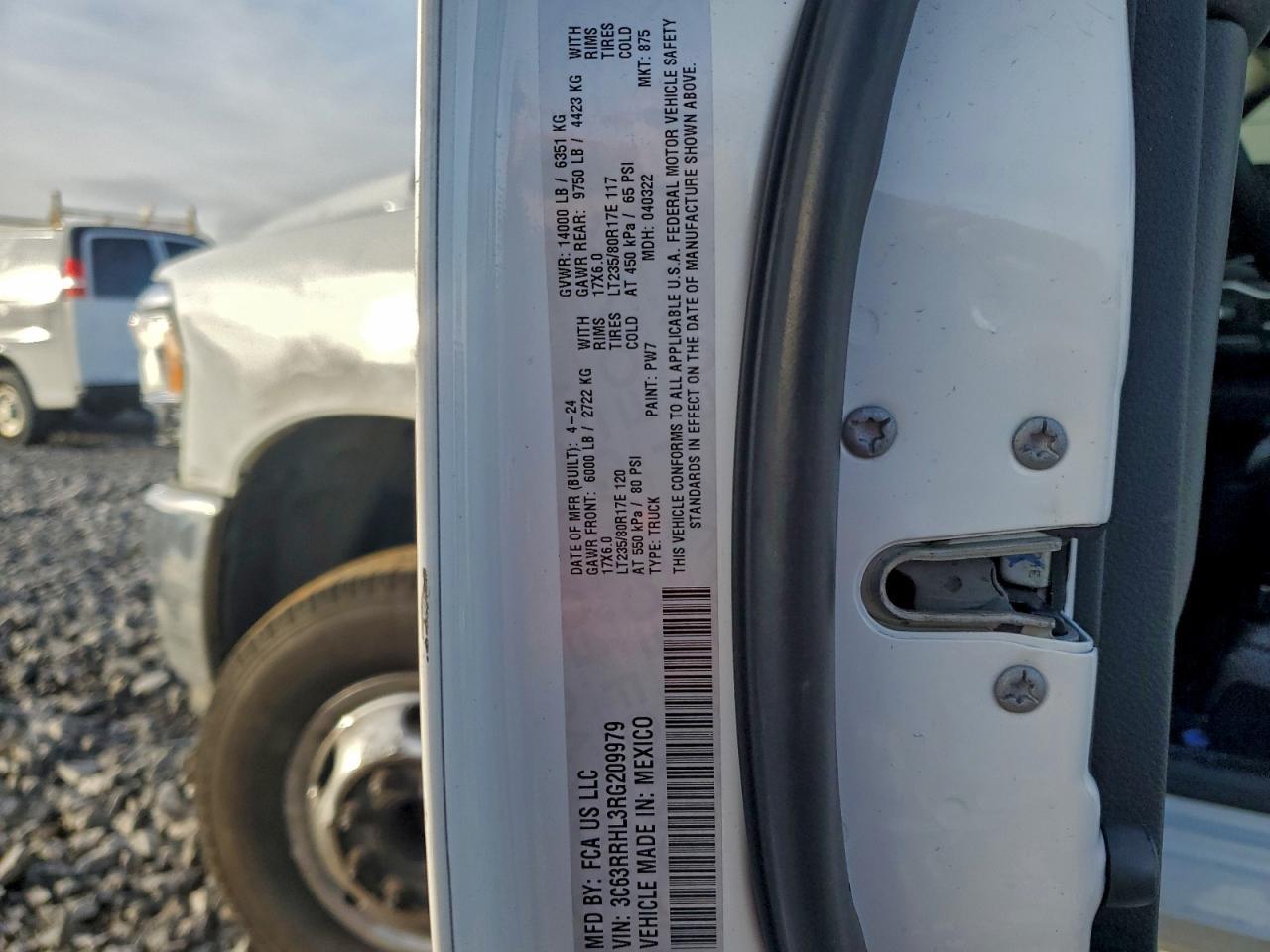 2024 Dodge RAM 3500 BIG Horn