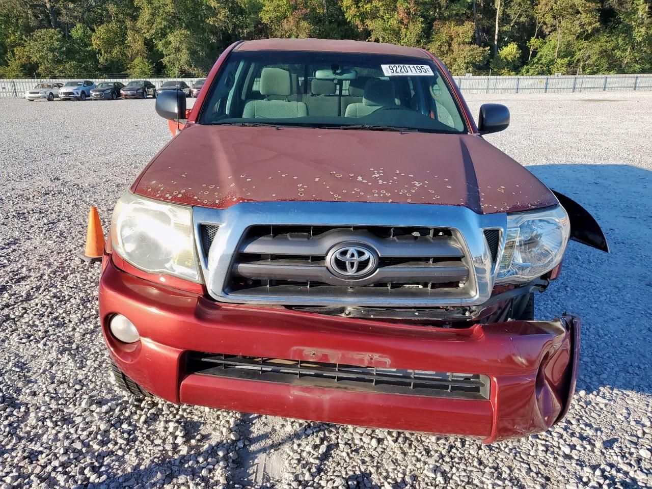 2007 Toyota Tacoma Double cab Prerunner
