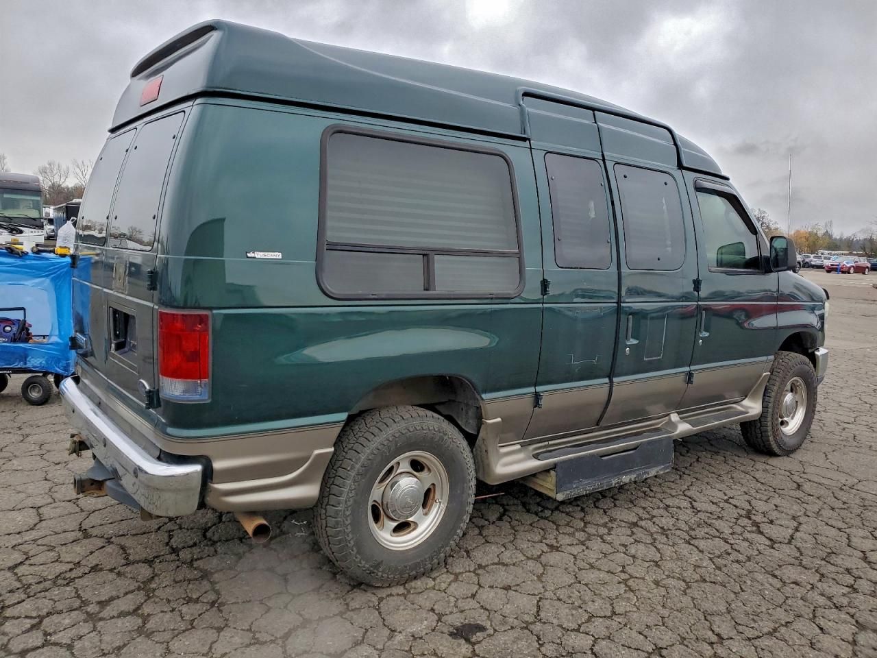 2008 Ford Econoline E250 Van