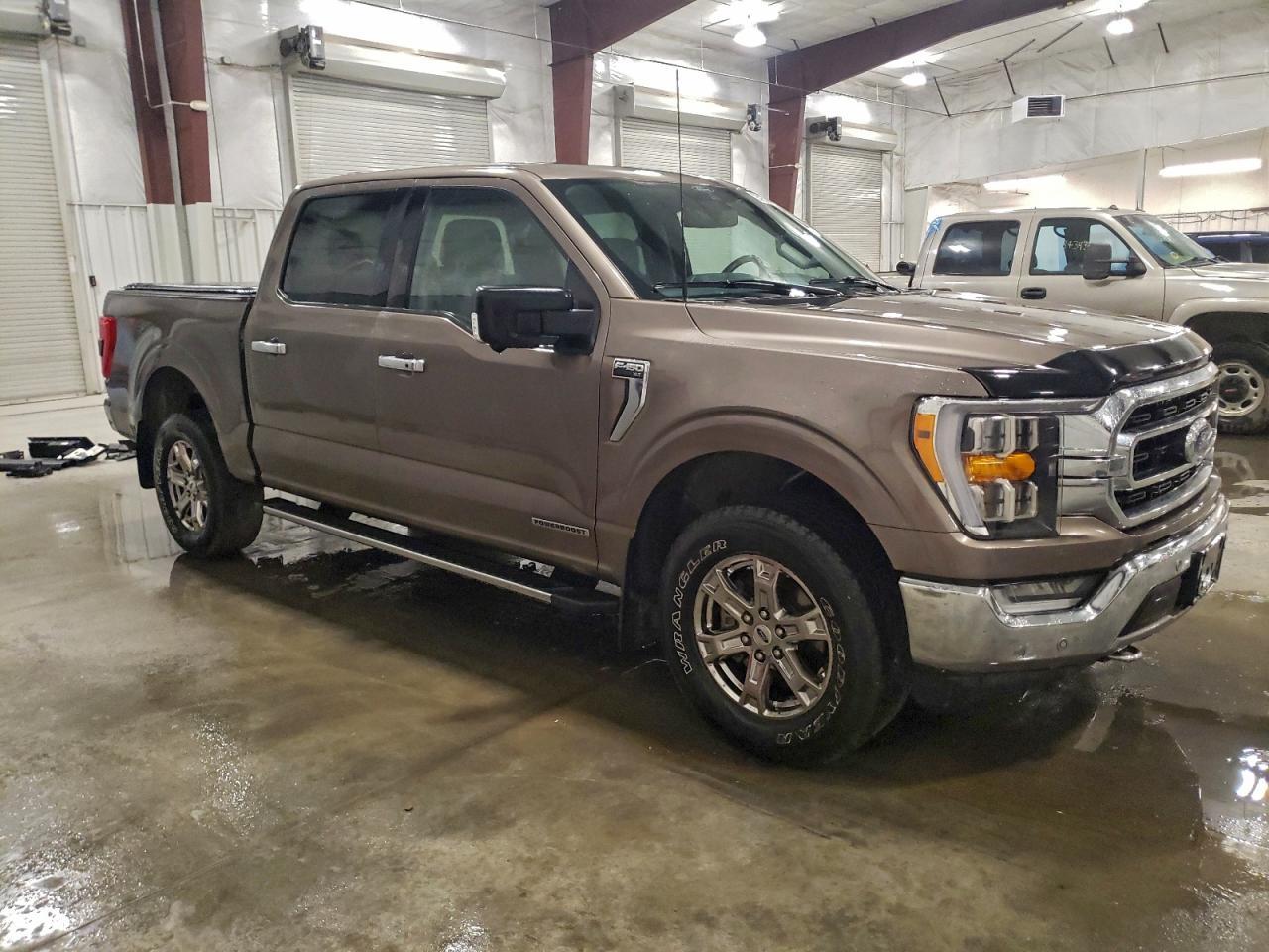 2021 Ford F150 Supercrew