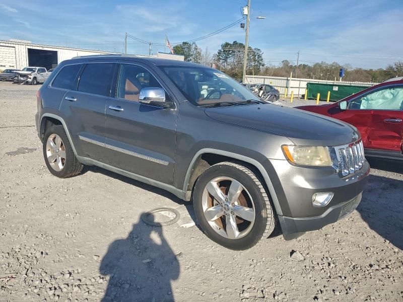 2011 Jeep Grand Cherokee Overland