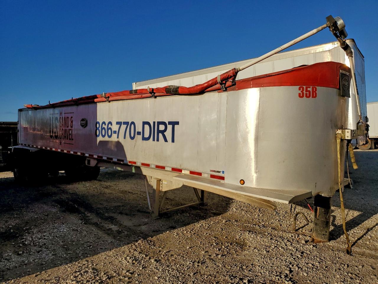 2025 Mack END Dump Trailer