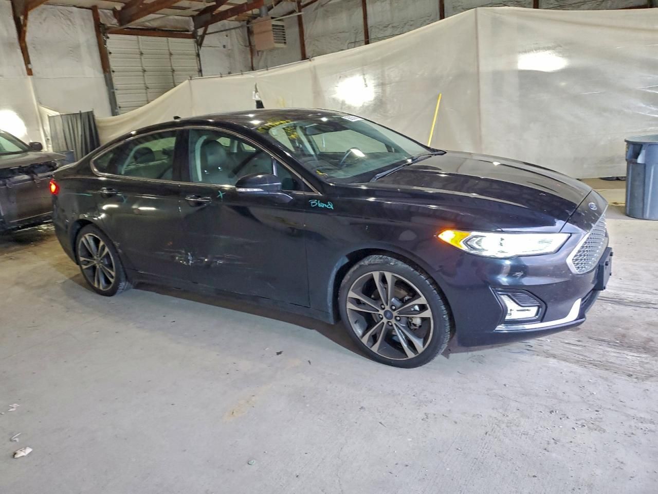 2020 Ford Fusion Titanium