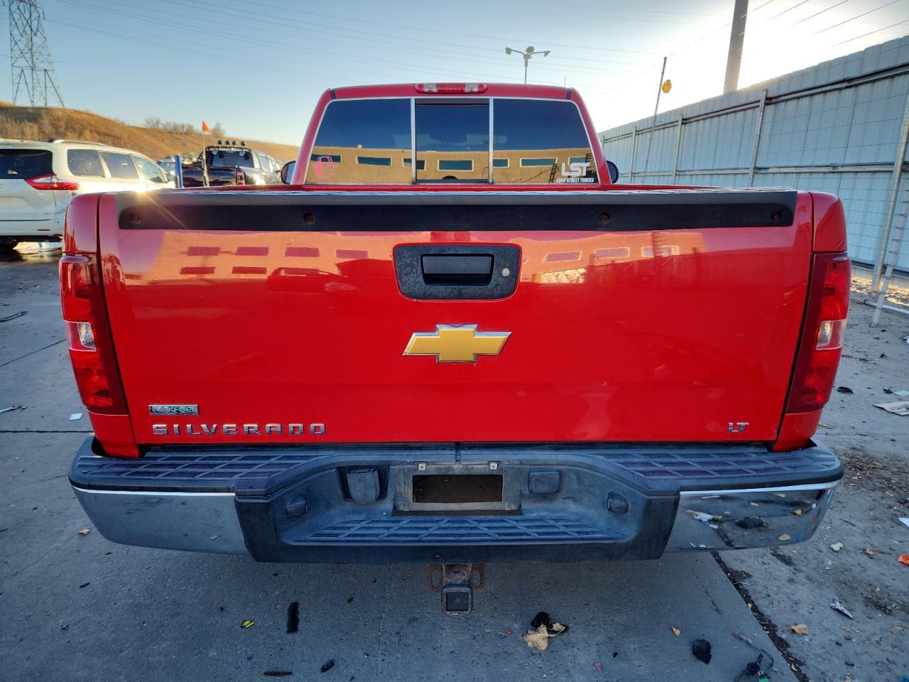 2011 Chevrolet Silverado K1500 lt