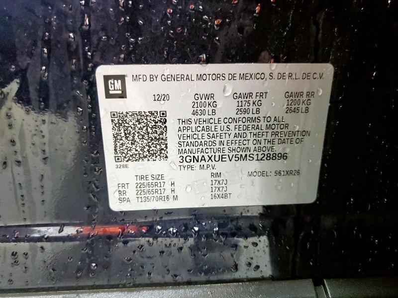 2021 Chevrolet Equinox lt